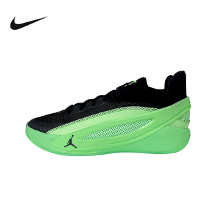 Nike耐克男鞋东契奇5代黑绿色运动鞋场上实战篮球鞋HV8087-302