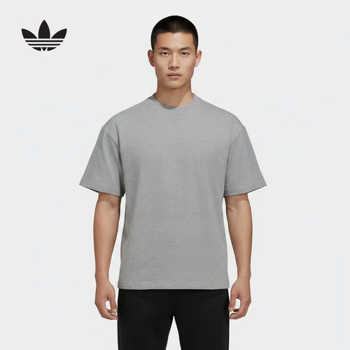阿迪达斯 （adidas）|（新品）2026秋男短袖T恤 KR4527