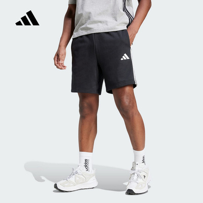 阿迪达斯 （adidas）|（新款）2025夏男针织短裤 JE6414