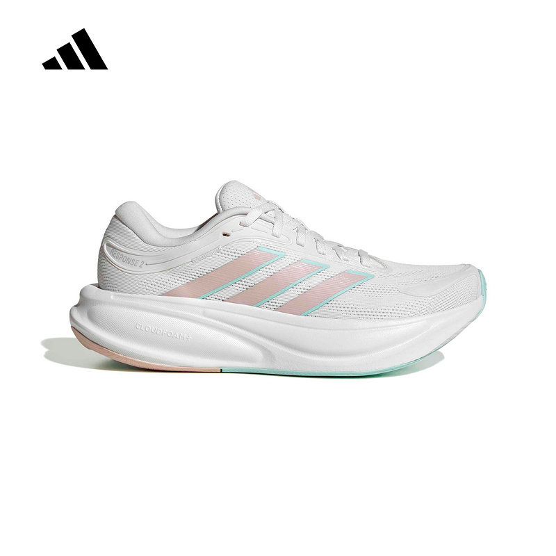 adidas阿迪达斯RESPONSE 2 跑步鞋2026春女网面透气运动鞋 KJ1765,运动鞋new,跑步鞋,淘宝优惠券,粉丝福利购,淘宝优惠卷