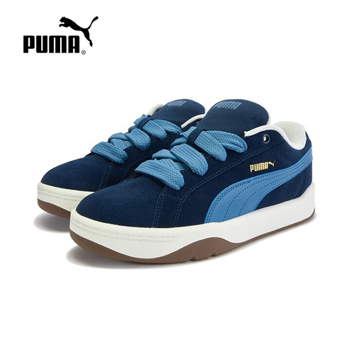 PUMA彪马面包鞋男鞋女鞋秋季新款PARK厚底休闲运动板鞋407867-02