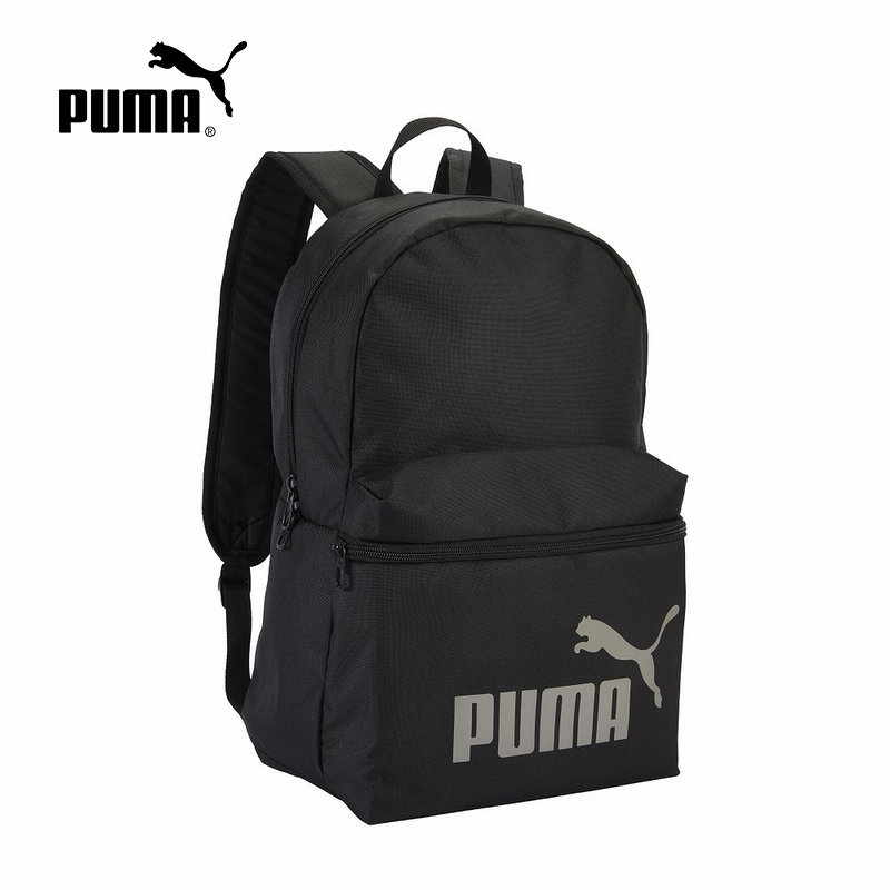 PUMA彪马背包秋季男女同款休闲运动学生书包黑色双肩包079943-49,运动包/户外包/配件,双肩背包,淘宝优惠券,粉丝福利购,淘宝优惠卷