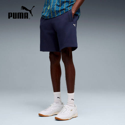 PUMA彪马夏季新款男裤户外跑步健身运动裤休闲宽松短裤634776-06