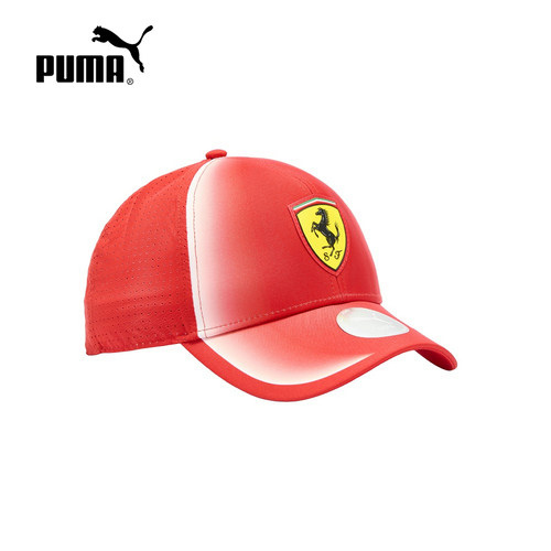 PUMA彪马FERRARI法拉利赛车系列车迷版男女透气赛车帽子027100-01
