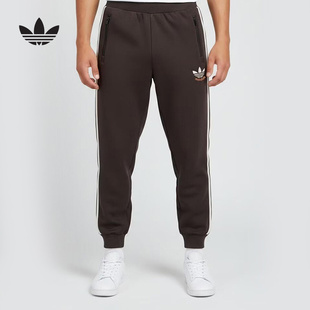 阿迪达斯 新款 2026春男大童针织长裤 KU9538 adidas