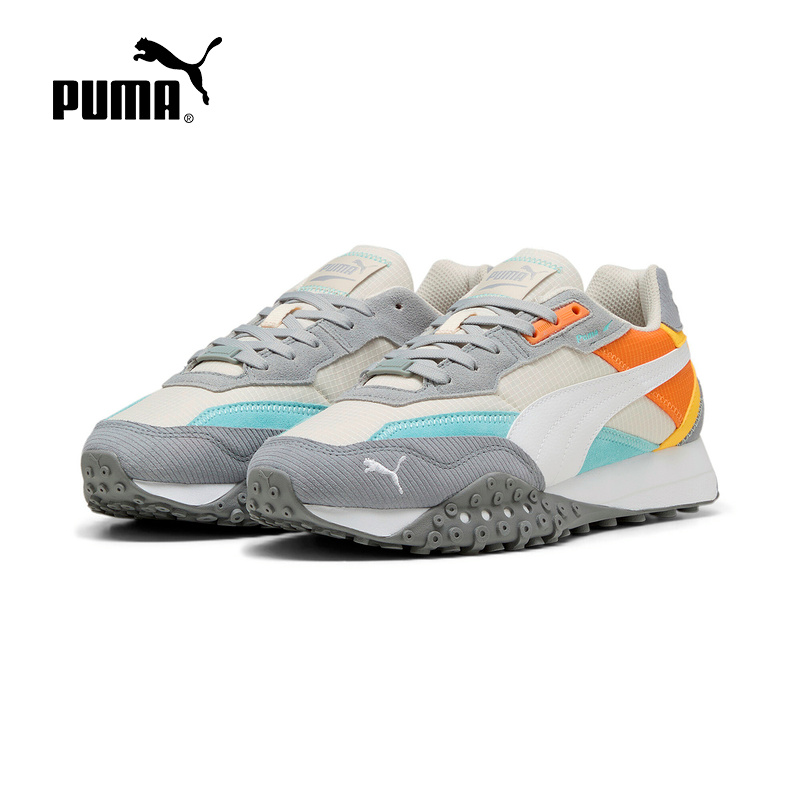 PUMA彪马夏季新款男女章鱼鞋低帮百搭厚底运动休闲鞋 395907-08
