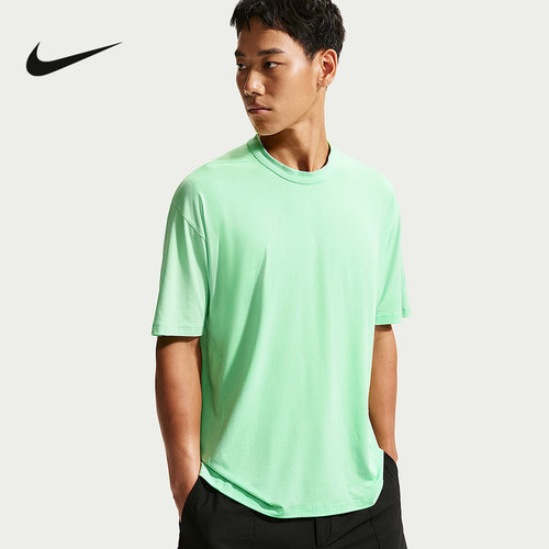 耐克（NIKE）（新品）2026秋男短袖针织衫 IQ8274-351