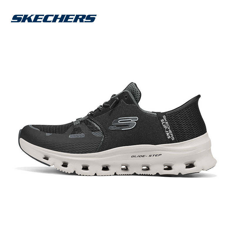 SKECHERS(斯凯奇)|（新款）2026春女运动鞋 150420W-BKCC,运动鞋new,运动休闲鞋,淘宝优惠券,粉丝福利购,淘宝优惠卷