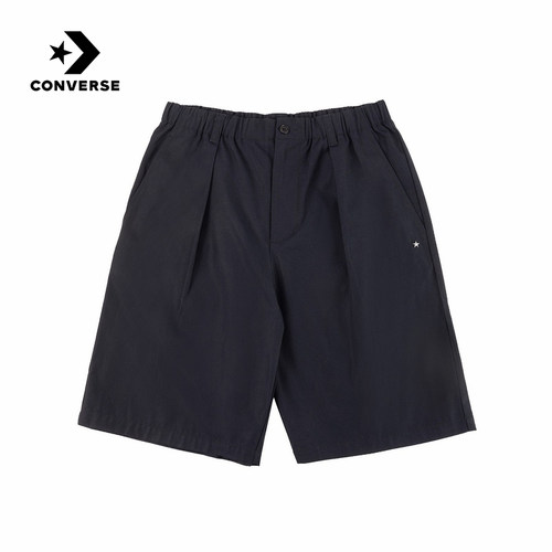 Converse匡威2026夏季男士运动休闲宽松舒适梭织短裤 MCK063-023