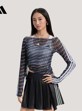 阿迪达斯 （adidas）|（新款）2026春女长袖T恤 KS5308