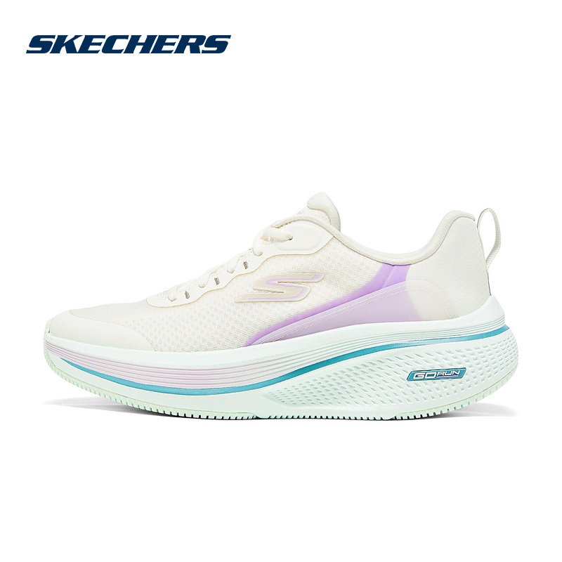 SKECHERS|（新款）2025夏女休闲鞋 129002-OFWT,运动鞋new,运动休闲鞋,淘宝优惠券,粉丝福利购,淘宝优惠卷