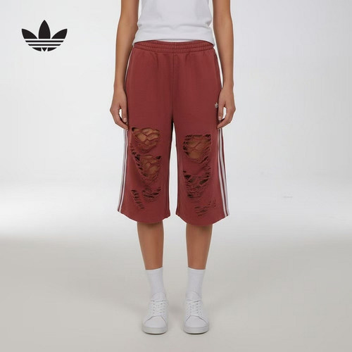 阿迪达斯 （adidas）（新品）2026秋女针织短裤 LE7123