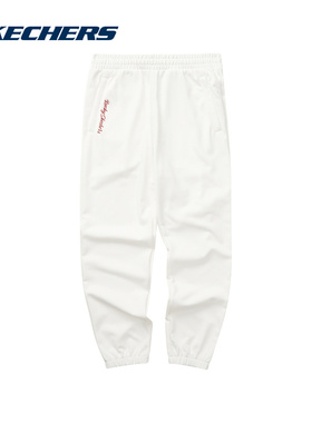 SKECHERS|（新款）2024春男针织长裤 L124M024-0074