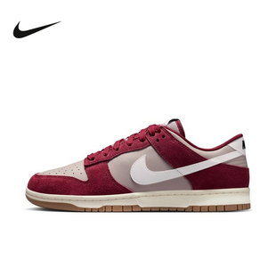 Nike耐克男鞋DUNK LOW RETRO红色新年低帮滑板鞋运动鞋IB6399-004