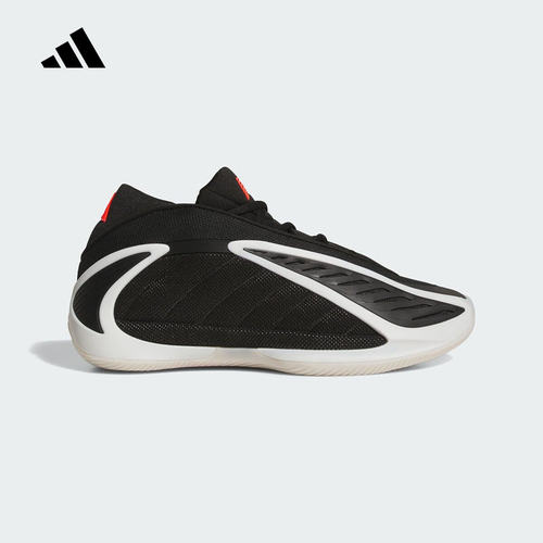 adidas阿迪达斯冬季男「制霸黑魂」爱德华兹2代专业篮球鞋 JS3508
