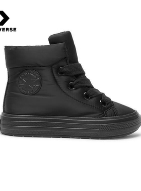 匡威All Star Elements Boot秋冬季新品保暖面包鞋休闲鞋A12941C