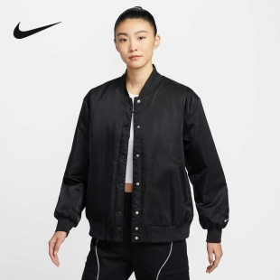 女子梭织夹克休闲运动服上衣HJ0972 新款 010 2025春季 Nike耐克女装