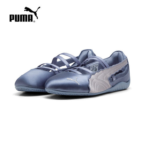 PUMA彪马夏季speedcat ballet女鞋绸缎芭蕾鞋运动休闲鞋406853-02