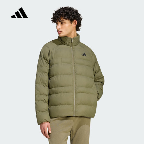 阿迪达斯 （adidas）|（新品）2026秋男短棉服 KS7698