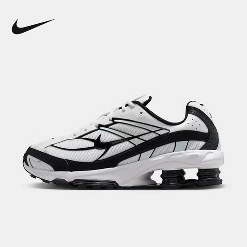 Nike耐克男鞋26新款SHOX RIDE 2缓震运动鞋复古跑步鞋IO4296-100 - 封面