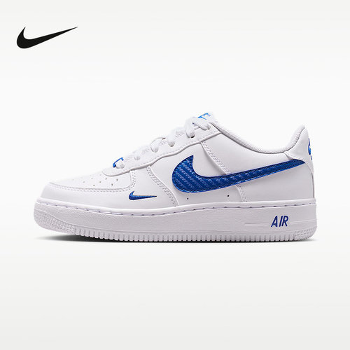 NIKE耐克大童鞋女鞋Air Force 1 Tech空军一号运动鞋 IM7662-100