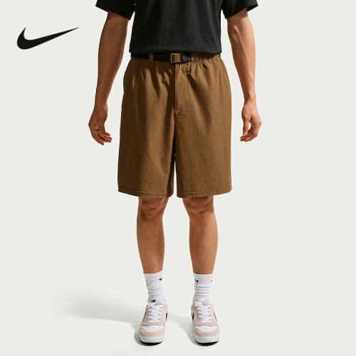 NIKE耐克夏季新款男子速干运动休闲宽松简约滑板短裤 IF1097-235