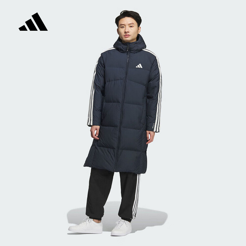 阿迪达斯 (adidas)|(新款)2025冬男长款羽绒服 KC2499