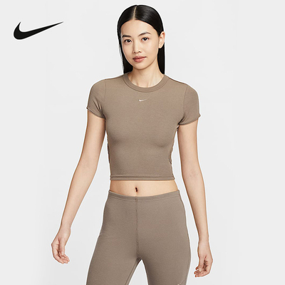 耐克（NIKE）|（新款）2025夏女短袖针织衫 HJ0720-233