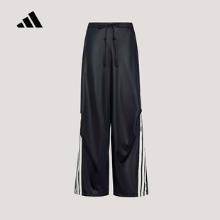 阿迪达斯 新品 2026春女梭织长裤 KX8902 adidas