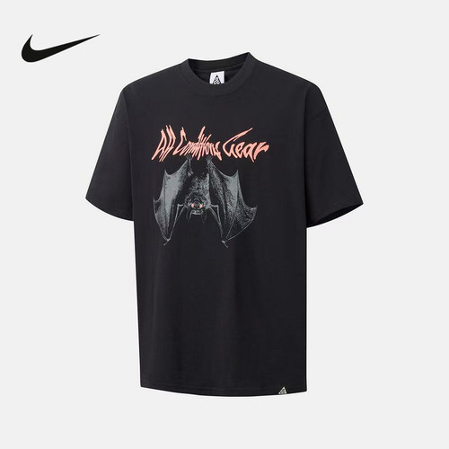 NIKE耐克ACG Dri-FIT男子速干T恤夏季透气短袖针织衫 IU1648-010