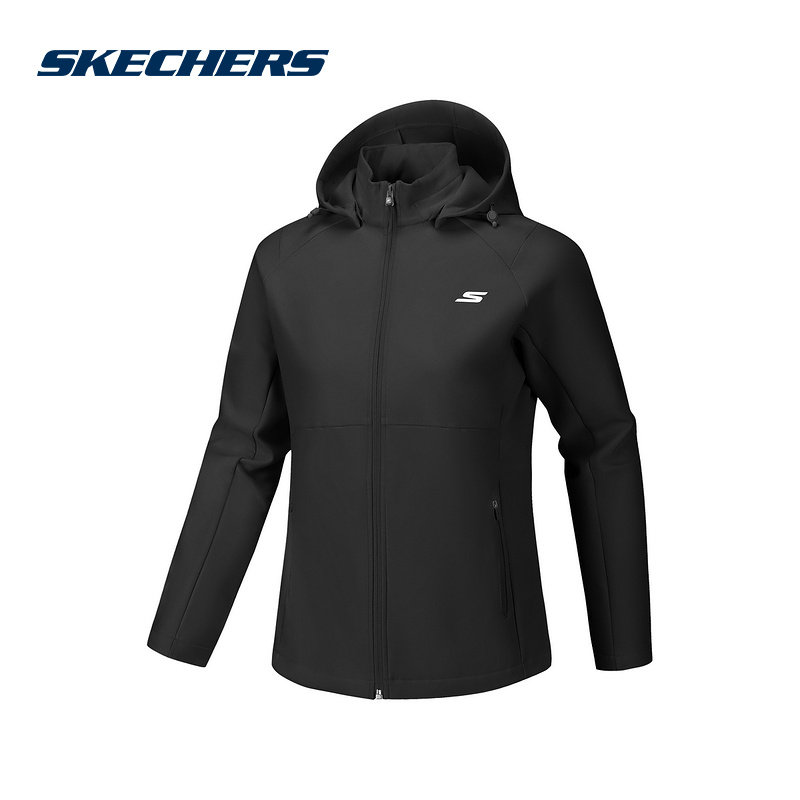 SKECHERS(斯凯奇)|（新款）2026春女梭织外套 P126W081-0018,运动服/休闲服装,运动茄克/外套,淘宝优惠券,粉丝福利购,淘宝优惠卷