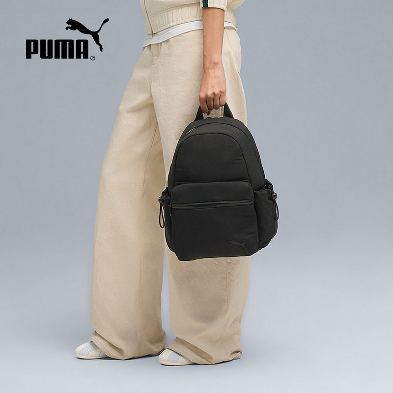 PUMA彪马背包冬季新款女子学生书包休闲运动通勤双肩包091714-01,运动包/户外包/配件,双肩背包,淘宝优惠券,粉丝福利购,淘宝优惠卷