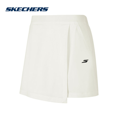 Skechers斯凯奇2026夏季女士运动休闲短裙透气舒适半裙 P326W044