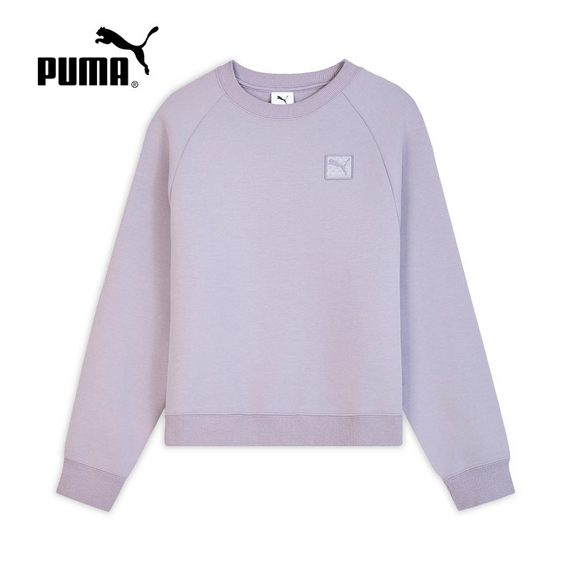 PUMA彪马冬季新款女子休闲运动套头衫针织宽松圆领卫衣635712-64,运动服/休闲服装,运动卫衣/套头衫,淘宝优惠券,粉丝福利购,淘宝优惠卷