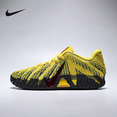 【大码】Nike耐克男鞋Ja3莫兰特3代低帮实战抗扭篮球鞋HF2794-702