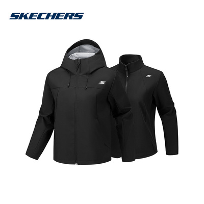 SKECHERS|（新款）2025冬女梭织外套 P425W177-0018