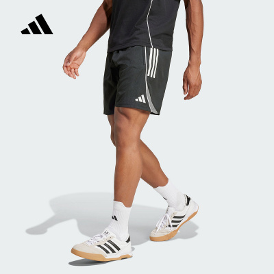 adidas阿迪达斯夏男梭织速干足球风舒适短裤运动五分裤IW0407