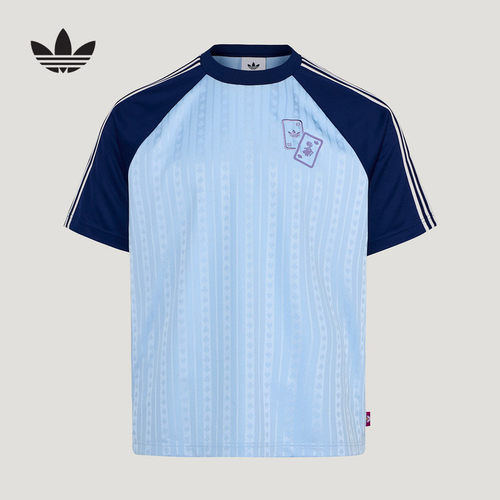 adidas阿迪达斯三叶草2026夏中性迪士尼联名款运动短袖T恤 KY8308