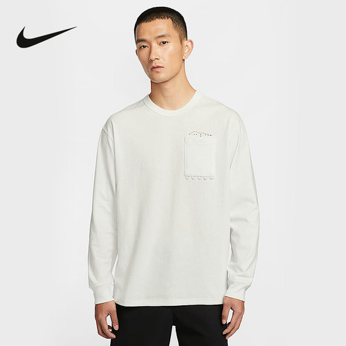 NIKE耐克长袖T恤男款秋季新款PREM运动休闲打底衫 IF0369-121