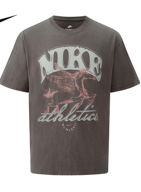 Nike耐克男子夏新款休闲飞马印花透气短袖圆领运动T恤IH5070-289