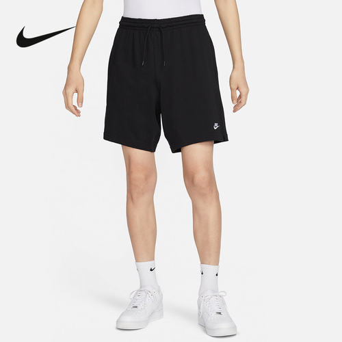 nike耐克男子短裤夏CLUB KNIT SHORT运动休闲短裤 FQ4361-010