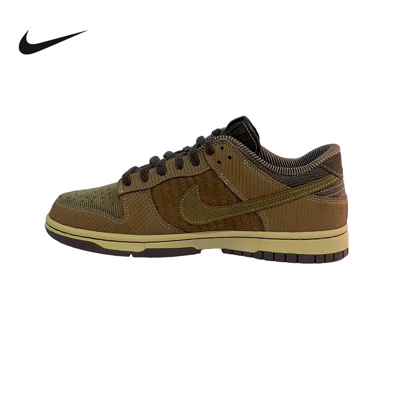 Nike耐克男鞋DUNK RETRO复古滑板鞋低帮薄底运动休闲鞋