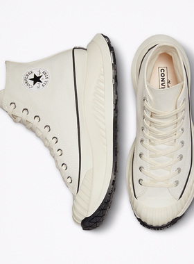 CONVERSE匡威Chuck 70 AT-CX复古厚底运动鞋小白鞋男女鞋A01682C