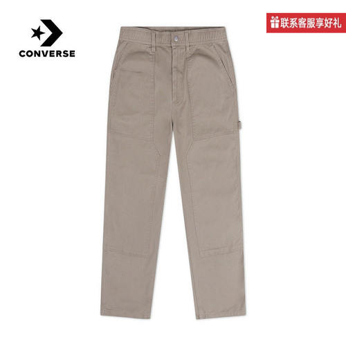 匡威Converse男款直筒长裤运动休闲时尚百搭宽松裤子10027337-A03