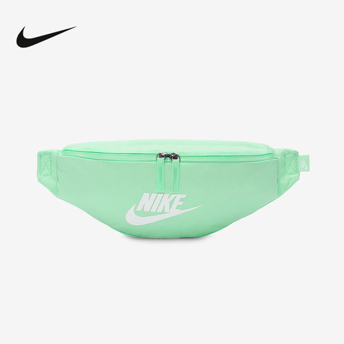 Nike耐克男女同款户外旅行休闲便携可调节斜跨运动腰包DB0490-353