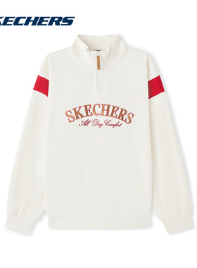 SKECHERS(斯凯奇)|（新品）2026春中性卫衣 L126U013-01B4