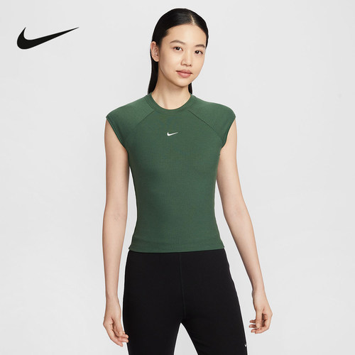 耐克（NIKE）|（新品）2026春女短袖针织衫 IF0243-323