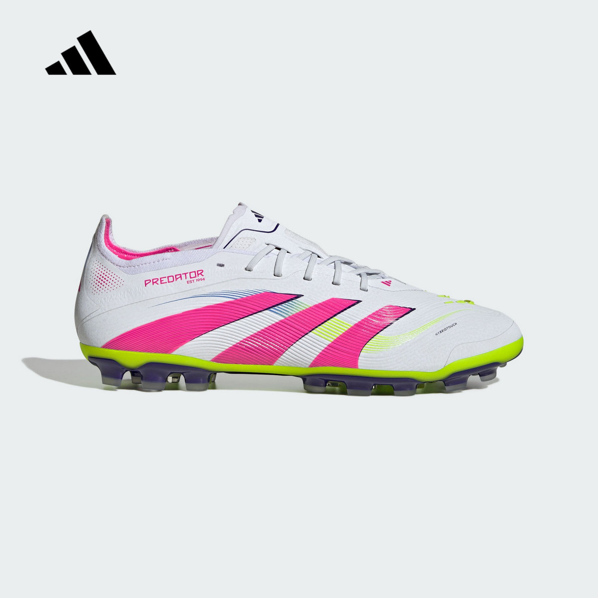 adidas阿迪达斯2025夏PREDATOR偏软人造草场男女款足球鞋 ID3838,运动鞋new,运动休闲鞋,淘宝优惠券,粉丝福利购,淘宝优惠卷