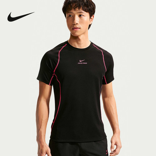 耐克（NIKE）（新品）2026秋男短袖针织衫 HV0410-011