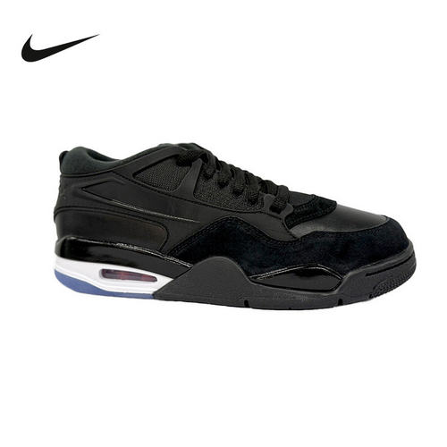 耐克男鞋air Jordan 4RM AJ4黑色运动鞋低帮复古篮球鞋FQ7939-009